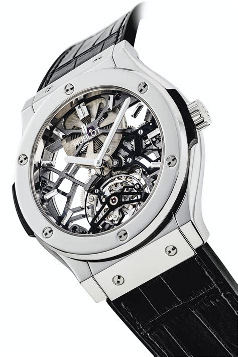 hublot tourbillon platinum|hublot tourbillon limited edition.